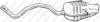 RENAU 8200354234 End Silencer